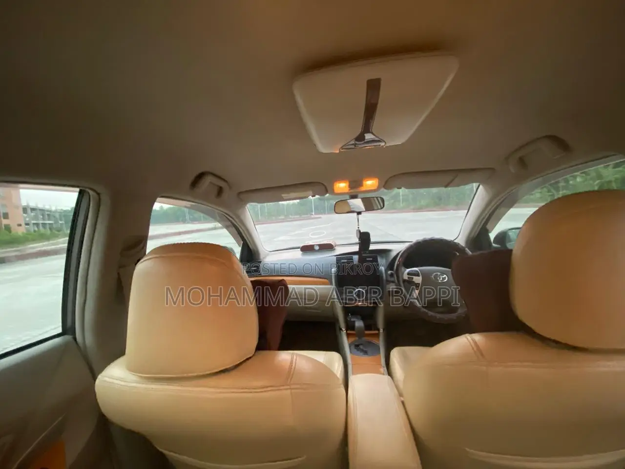 Toyota Premio 1.5 FWD 2008 Gray