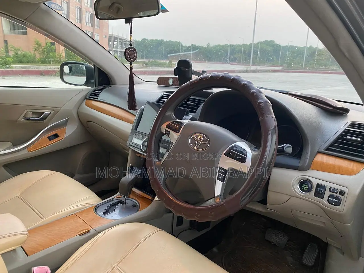 Toyota Premio 1.5 FWD 2008 Gray