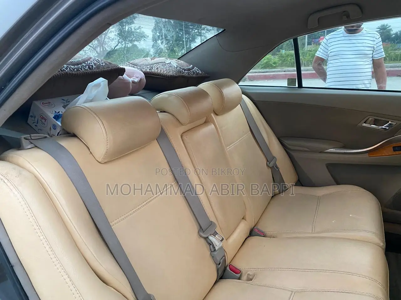 Toyota Premio 1.5 FWD 2008 Gray