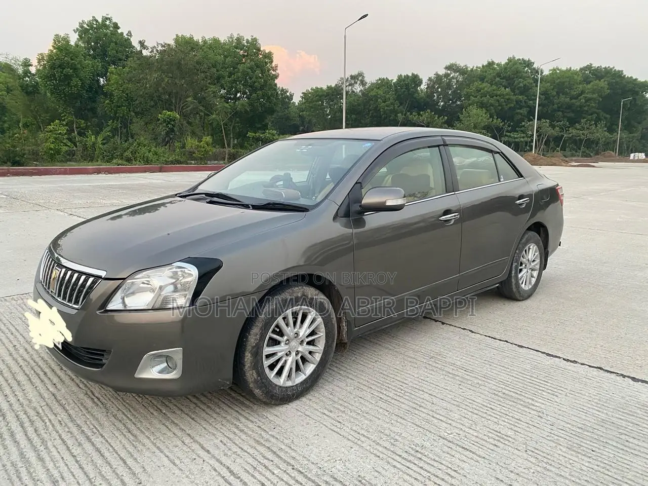 Toyota Premio 1.5 FWD 2008 Gray