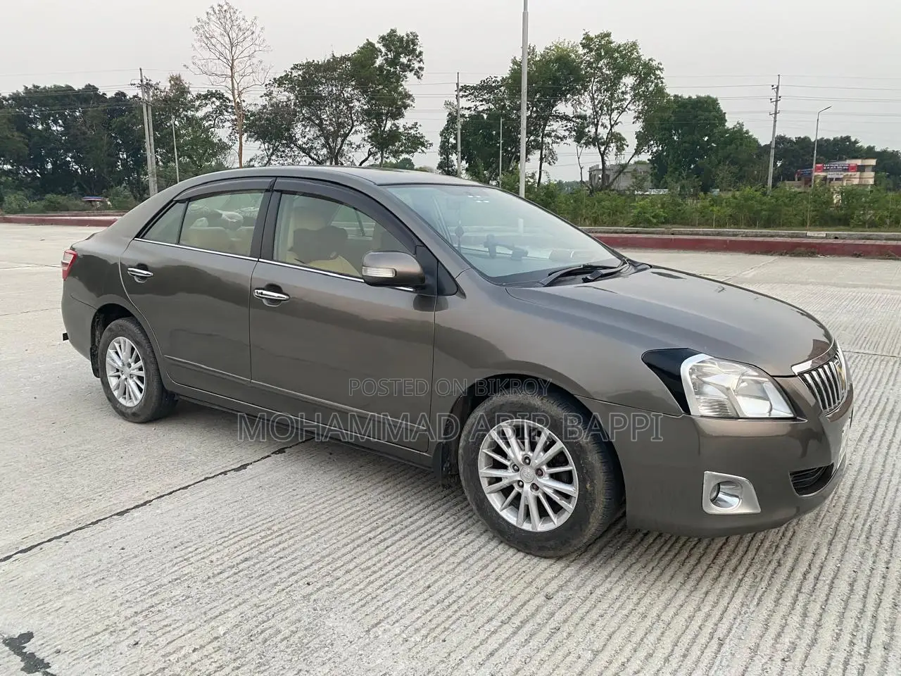 Toyota Premio 1.5 FWD 2008 Gray
