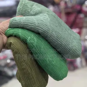 Premium Crinkle Fabric Full Coverage Hijab
