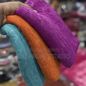Premium Crinkle Fabric Full Coverage Hijab