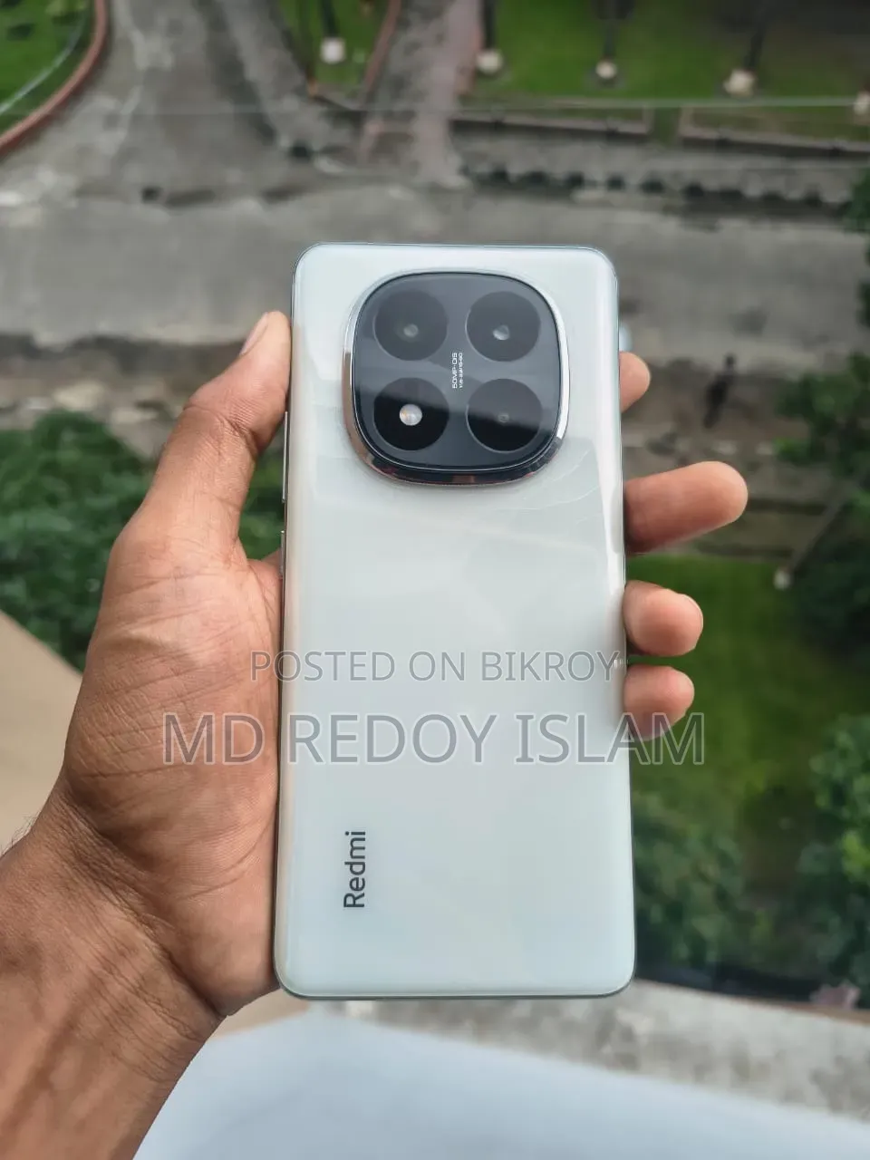 Xiaomi Redmi Note 14 Pro+ ২৫৬ জিবি সাদা