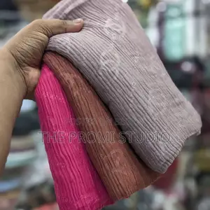 Premium Crinkle Fabric Full Coverage Hijab