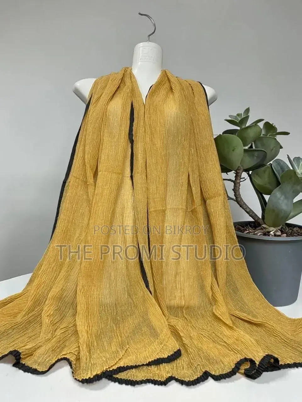 Premium Crinkle Fabric Full Coverage Hijab