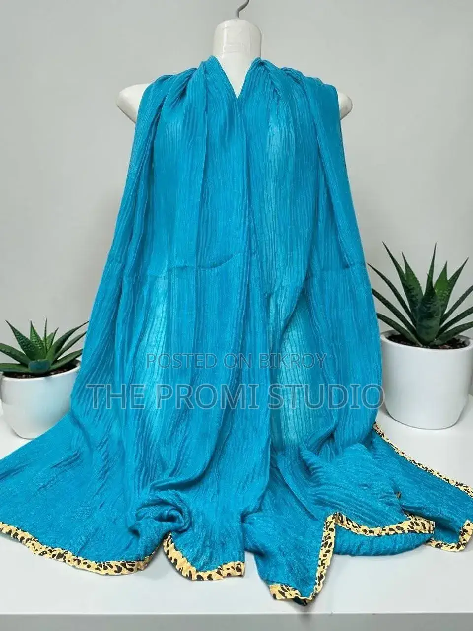 Premium Crinkle Fabric Full Coverage Hijab