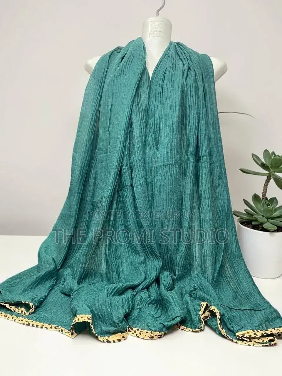 Premium Crinkle Fabric Full Coverage Hijab