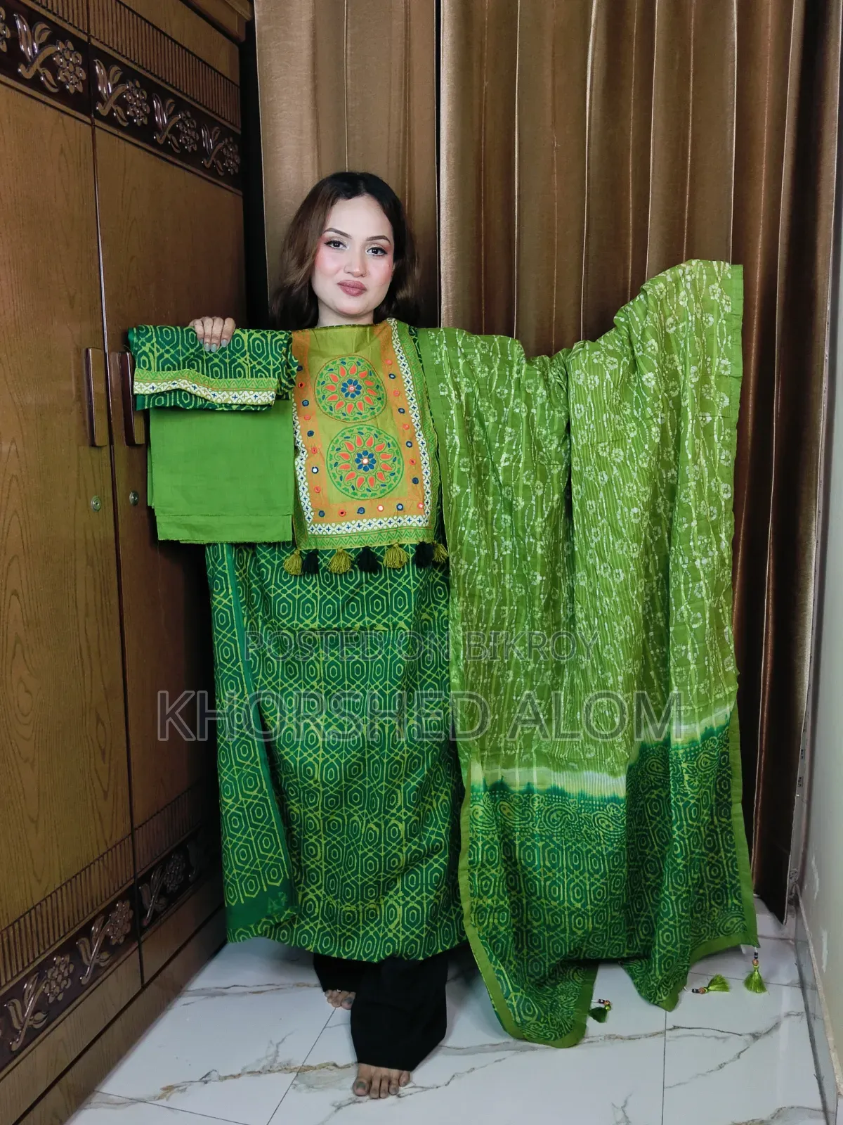 Pride Cotton Cloth Original And Best Batik