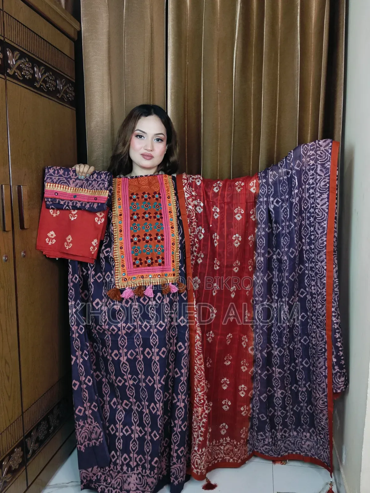 Pride Cotton Cloth Original And Best Batik