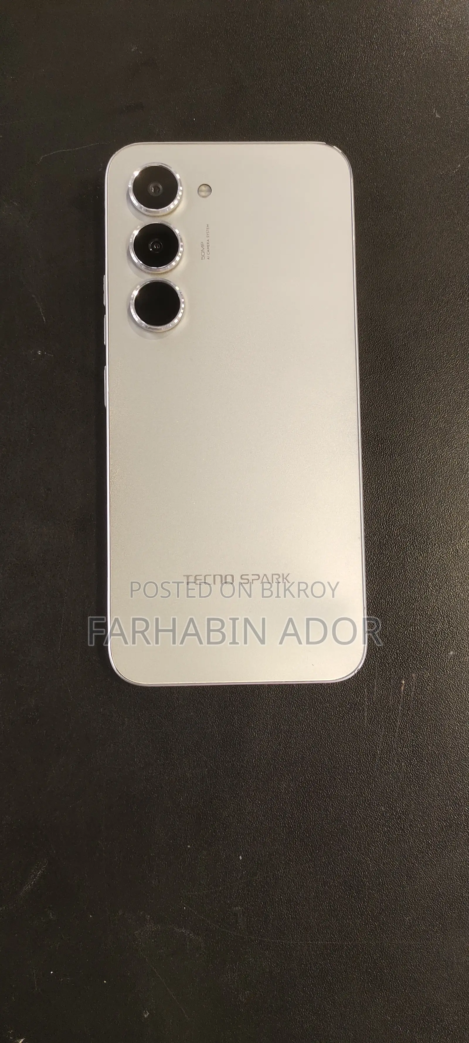 Tecno Spark 40 Pro 128 GB Silver
