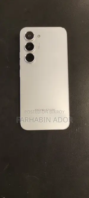 Tecno Spark 40 Pro 128 GB Silver