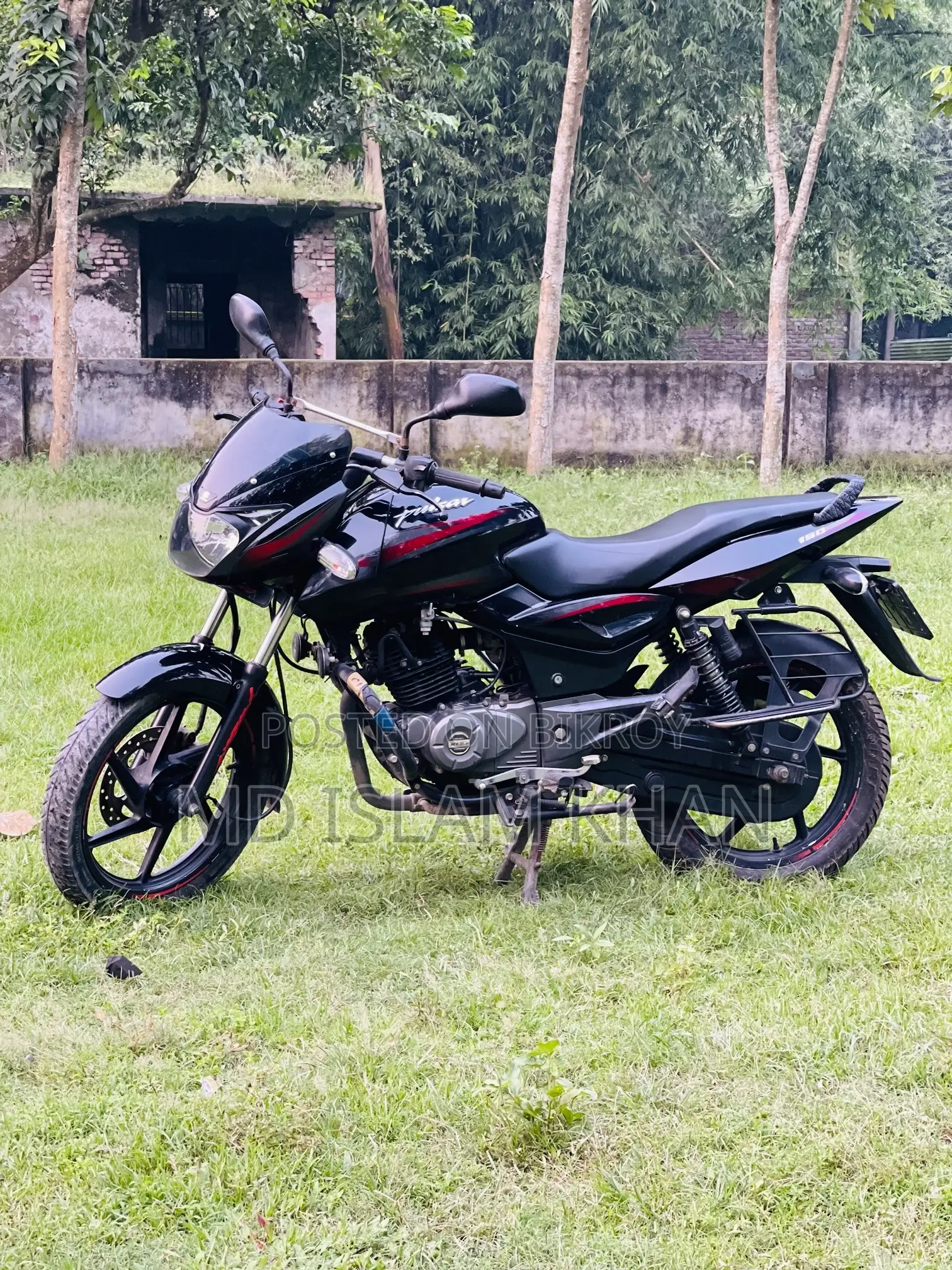 Bajaj Pulsar 150 2018 Black