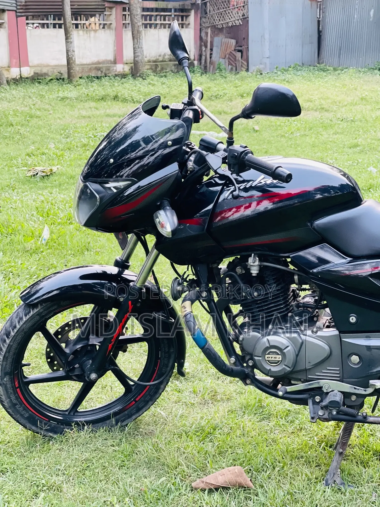 Bajaj Pulsar 150 2018 Black