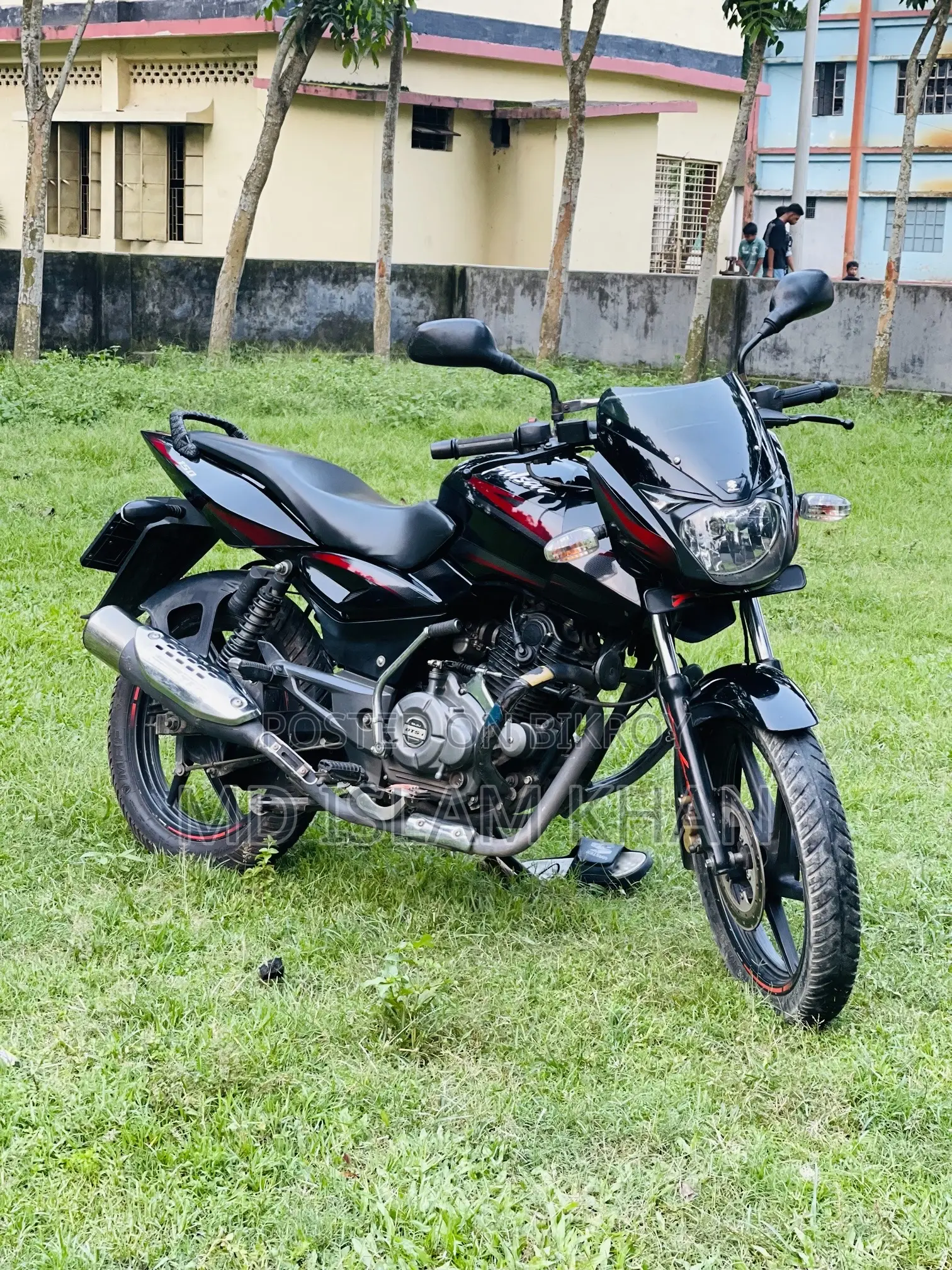 Bajaj Pulsar 150 2018 Black
