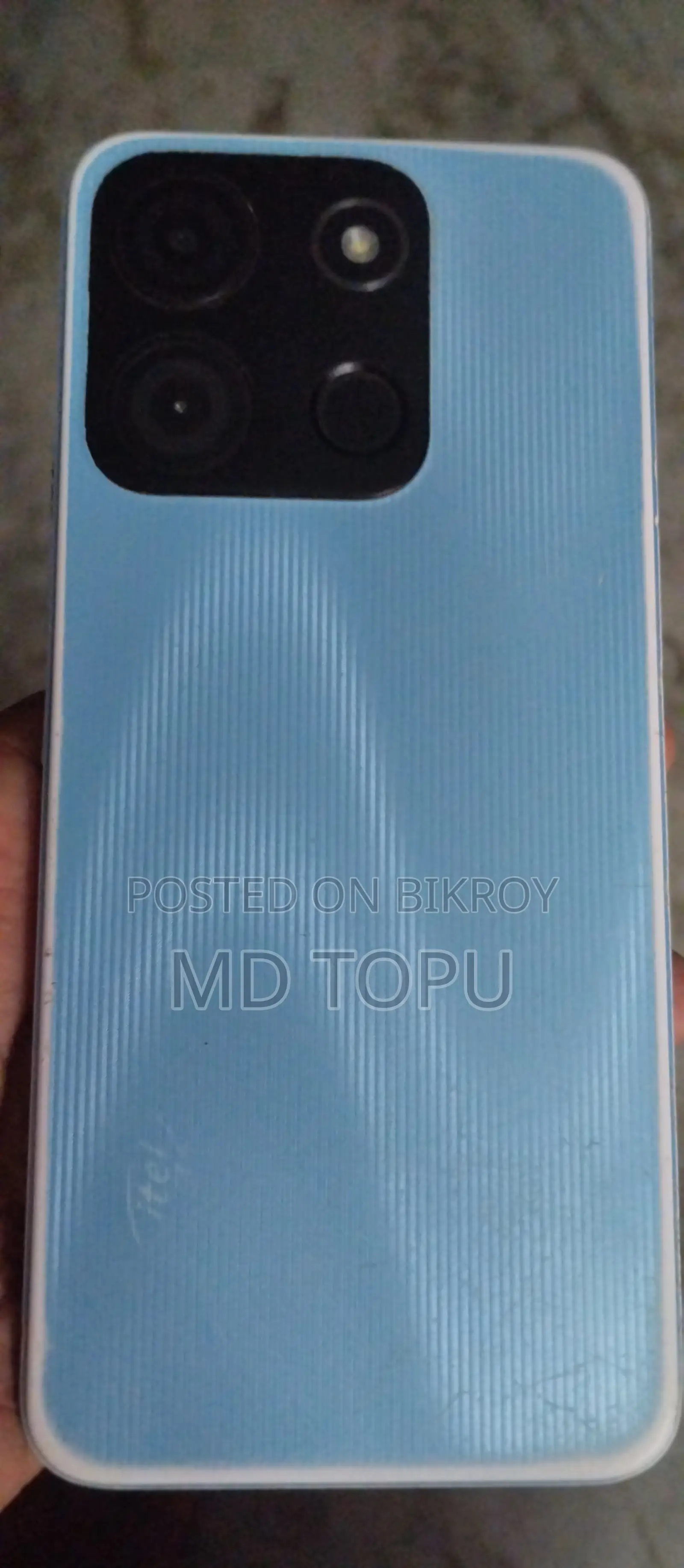Itel A60 32 GB Gray