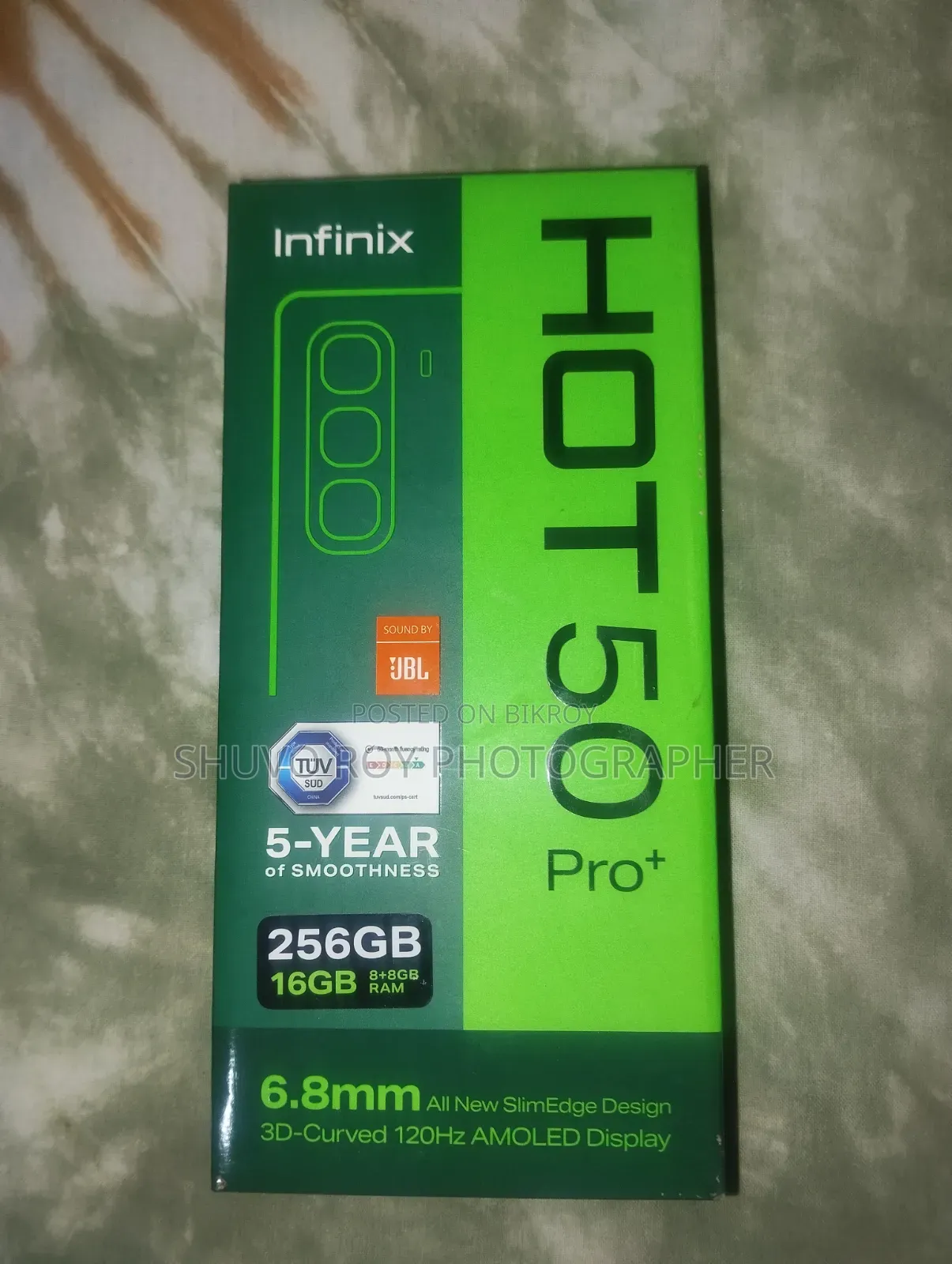 Infinix Hot 50 Pro+ 4G 256 GB Purple