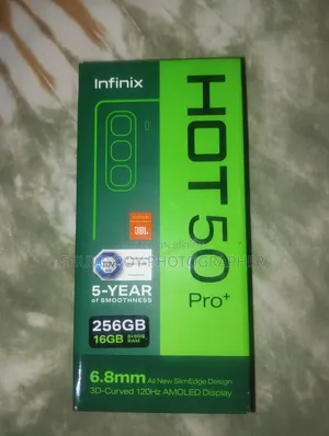 Infinix Hot 50 Pro+ 4G 256 GB Purple