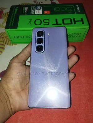 Infinix Hot 50 Pro+ 4G 256 GB Purple