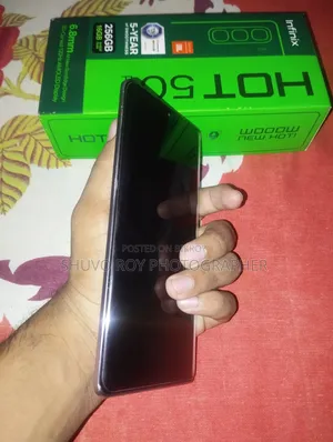 Infinix Hot 50 Pro+ 4G 256 GB Purple
