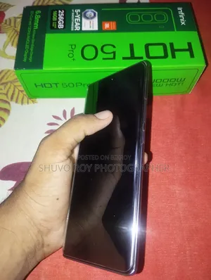 Infinix Hot 50 Pro+ 4G 256 GB Purple