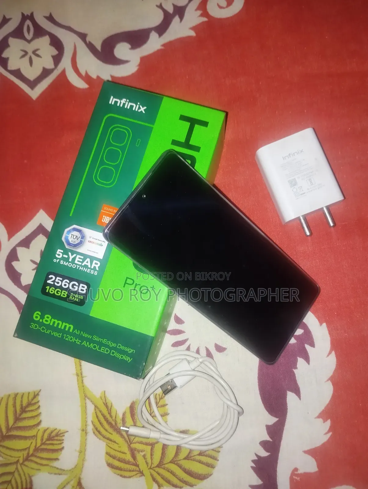 Infinix Hot 50 Pro+ 4G 256 GB Purple