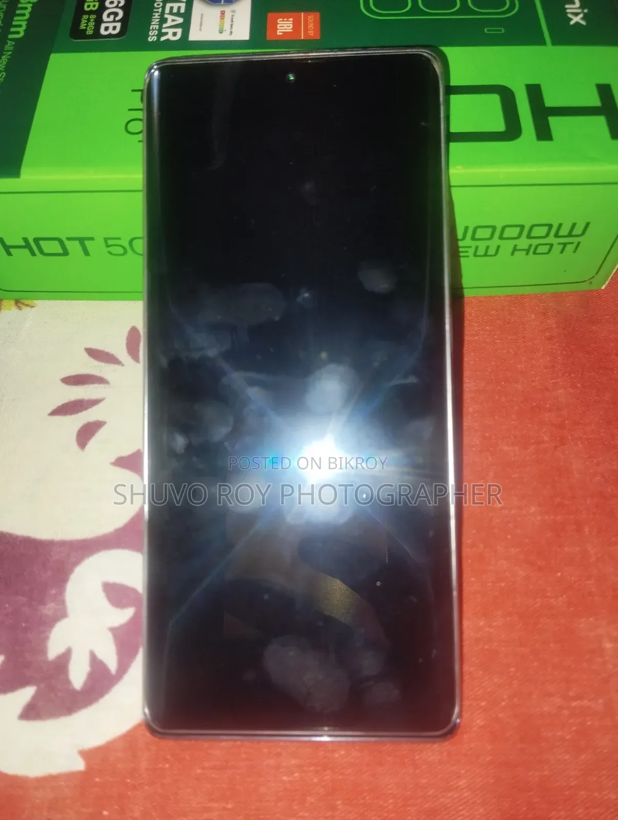 Infinix Hot 50 Pro+ 4G 256 GB Purple