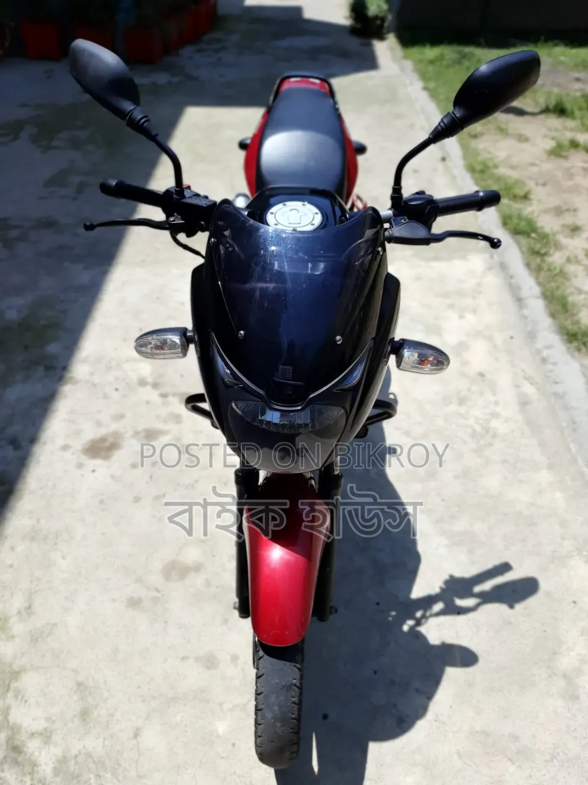 Bajaj Pulsar 150 2016 Red