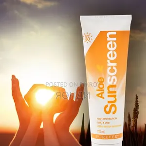 Forever Aloe Sunscreen