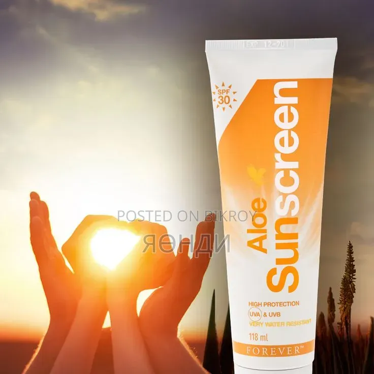 Forever Aloe Sunscreen