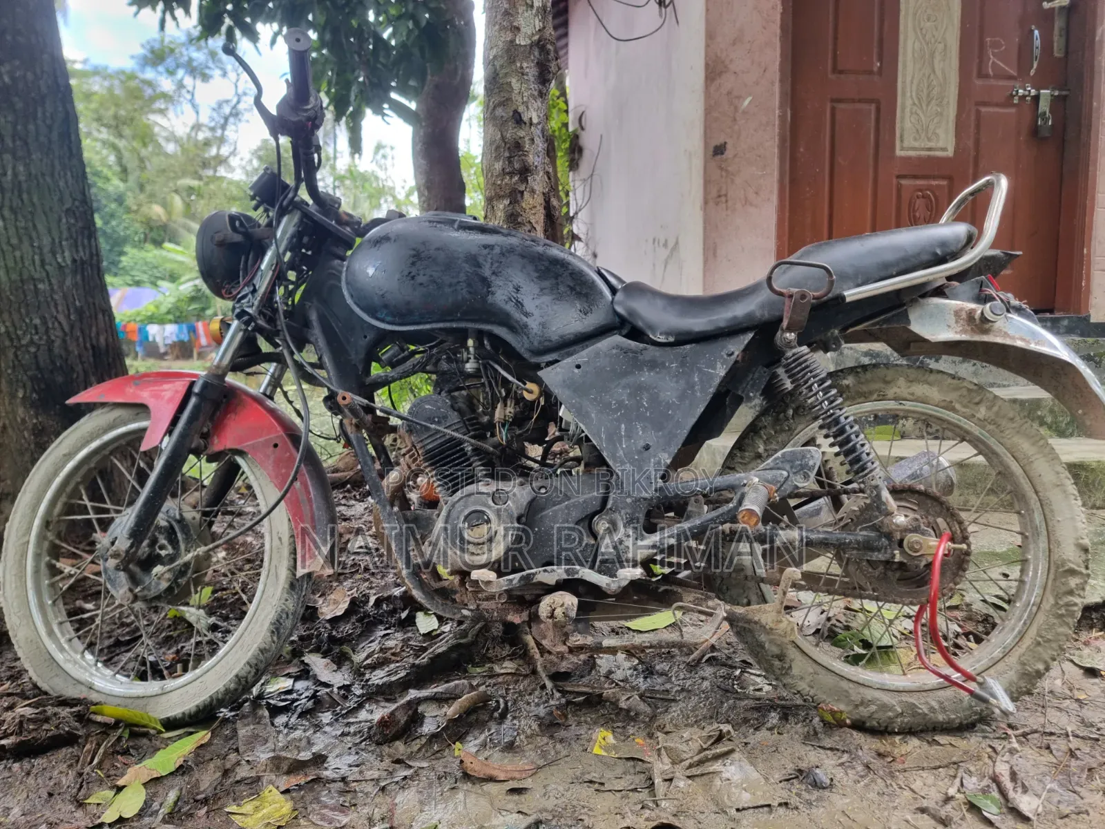 Yamaha YBR125 2025 Black