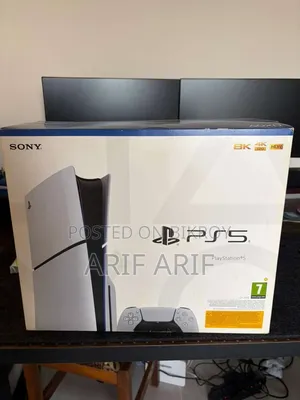 Playstation 5 1tb 2 Ps5 Game Controller Full Fresh 6 Months Used