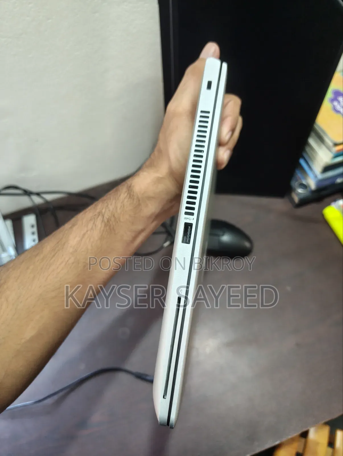 ল্যাপটপ এইচপি এলিটবুক ৭৩৫ জি৬ ১৬জিবি এএমডি রাইজেন ৫ এসএসডি ২৫৬জিবি