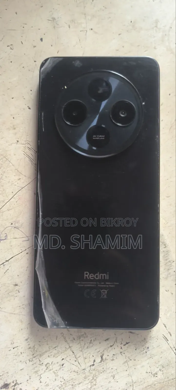 Xiaomi Redmi 14C 128 GB Black
