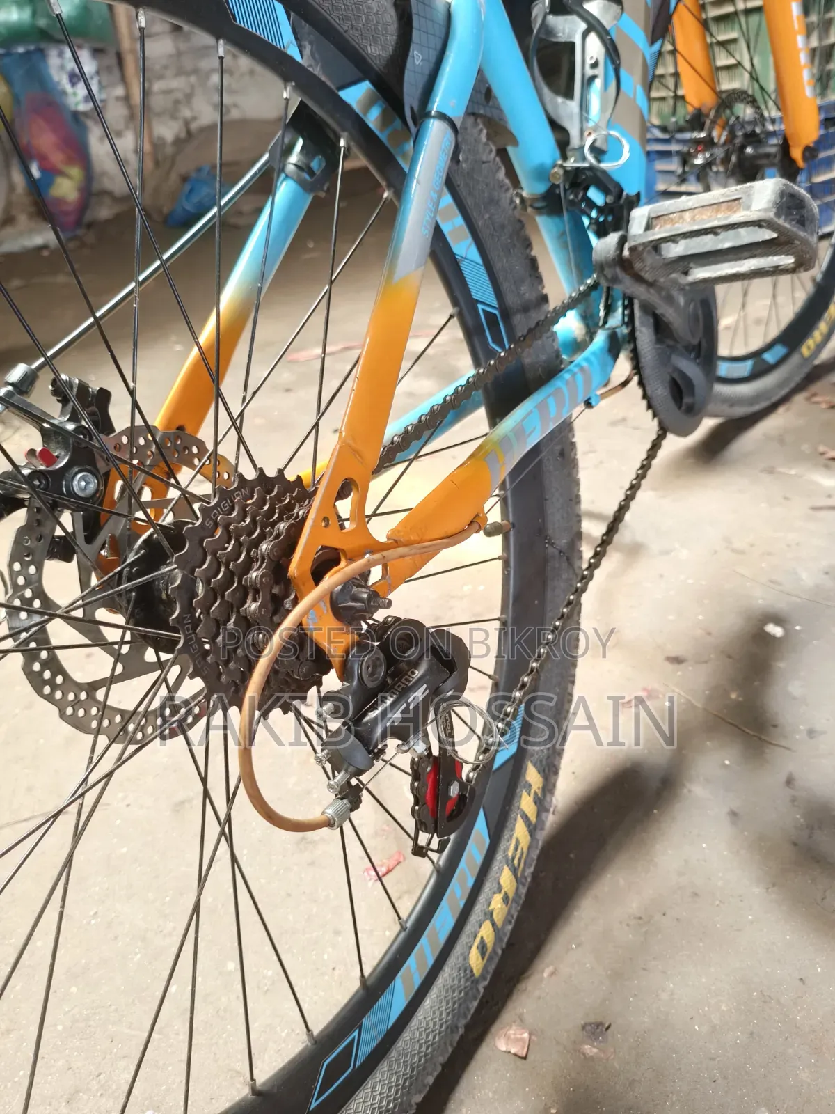 Hero Bicycle