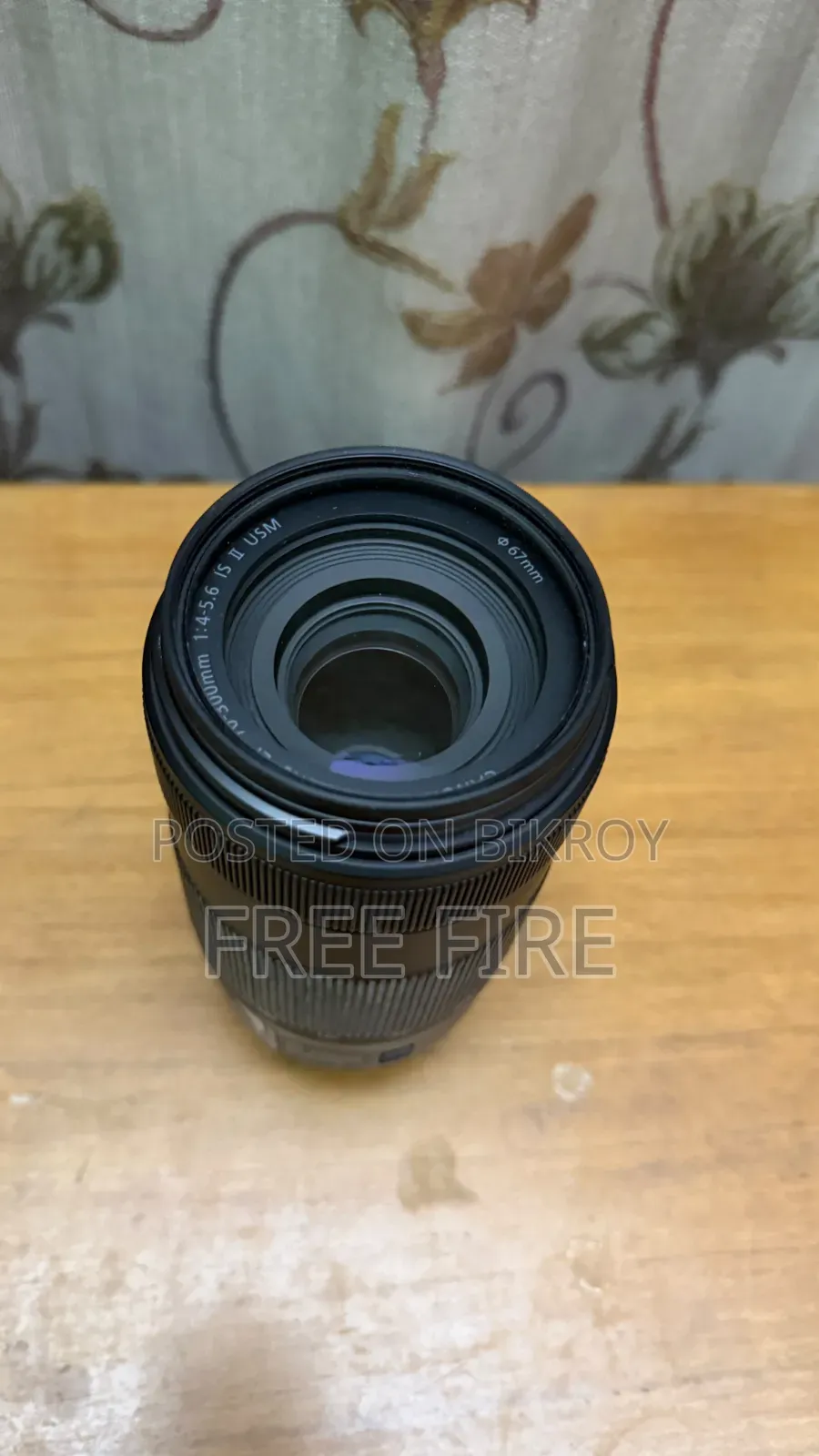 Canon Ef 70-300mm F/4-5.6 Is Ii Usm Lens (Used)