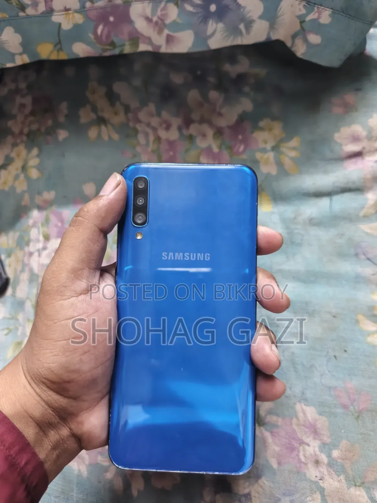 Samsung Galaxy A50 64 GB Blue