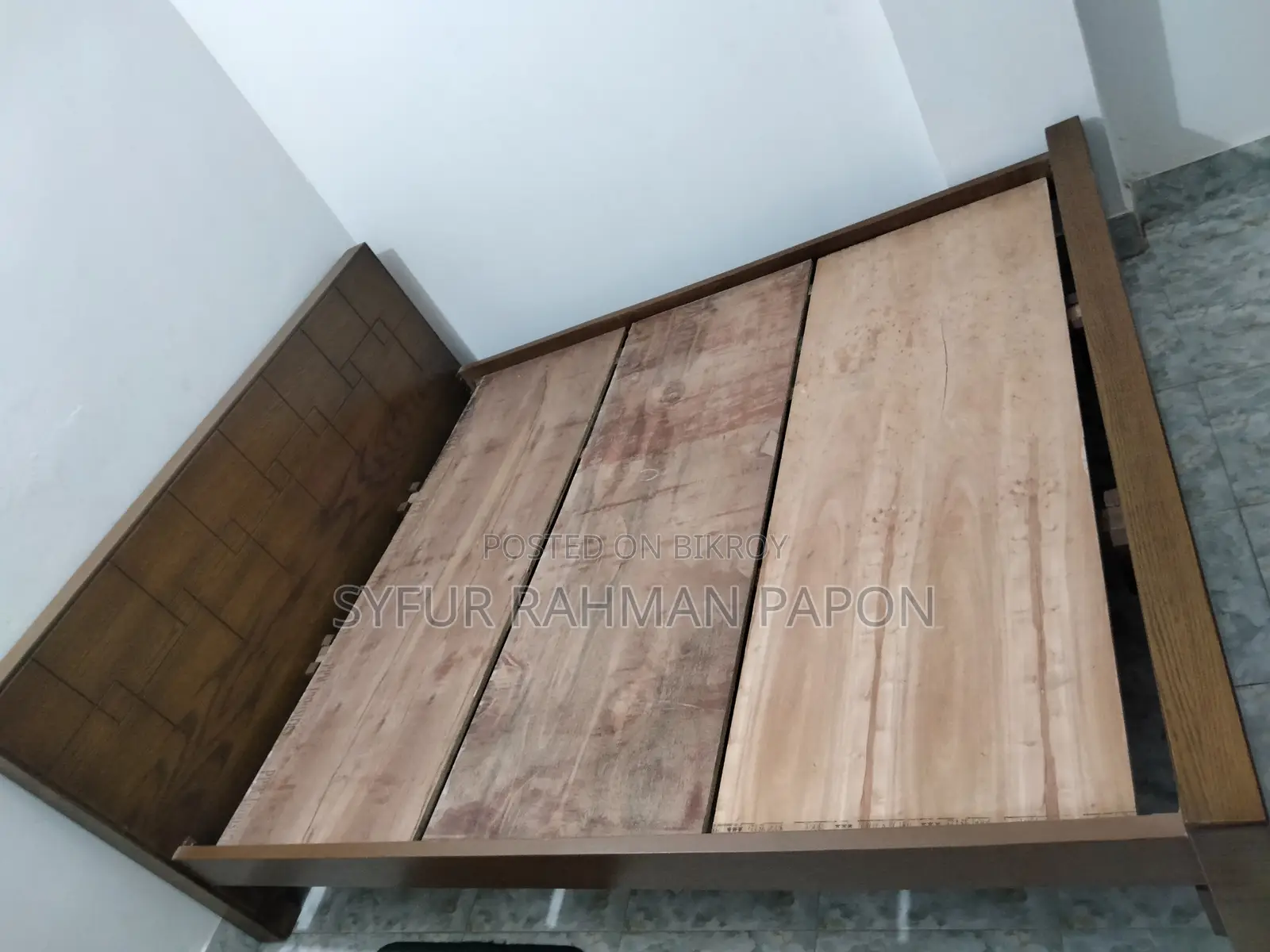 Malaysian Mdf Wood Bed