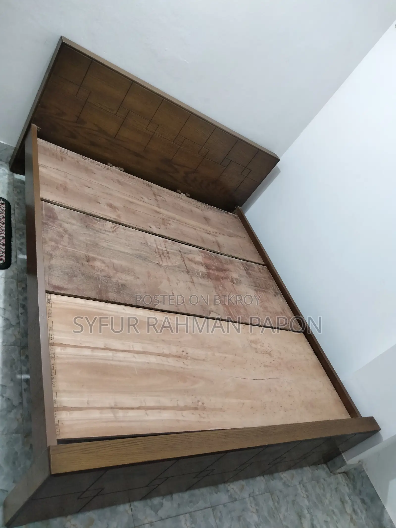 Malaysian Mdf Wood Bed