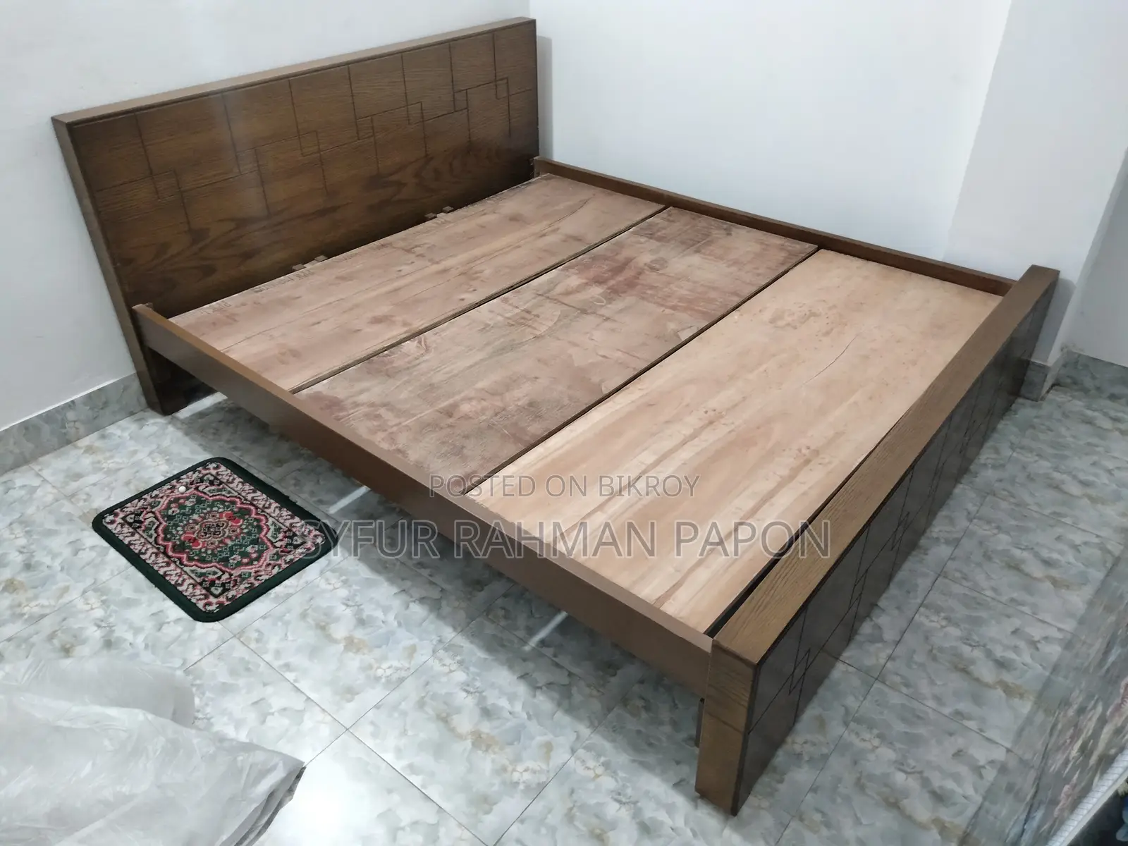 Malaysian Mdf Wood Bed