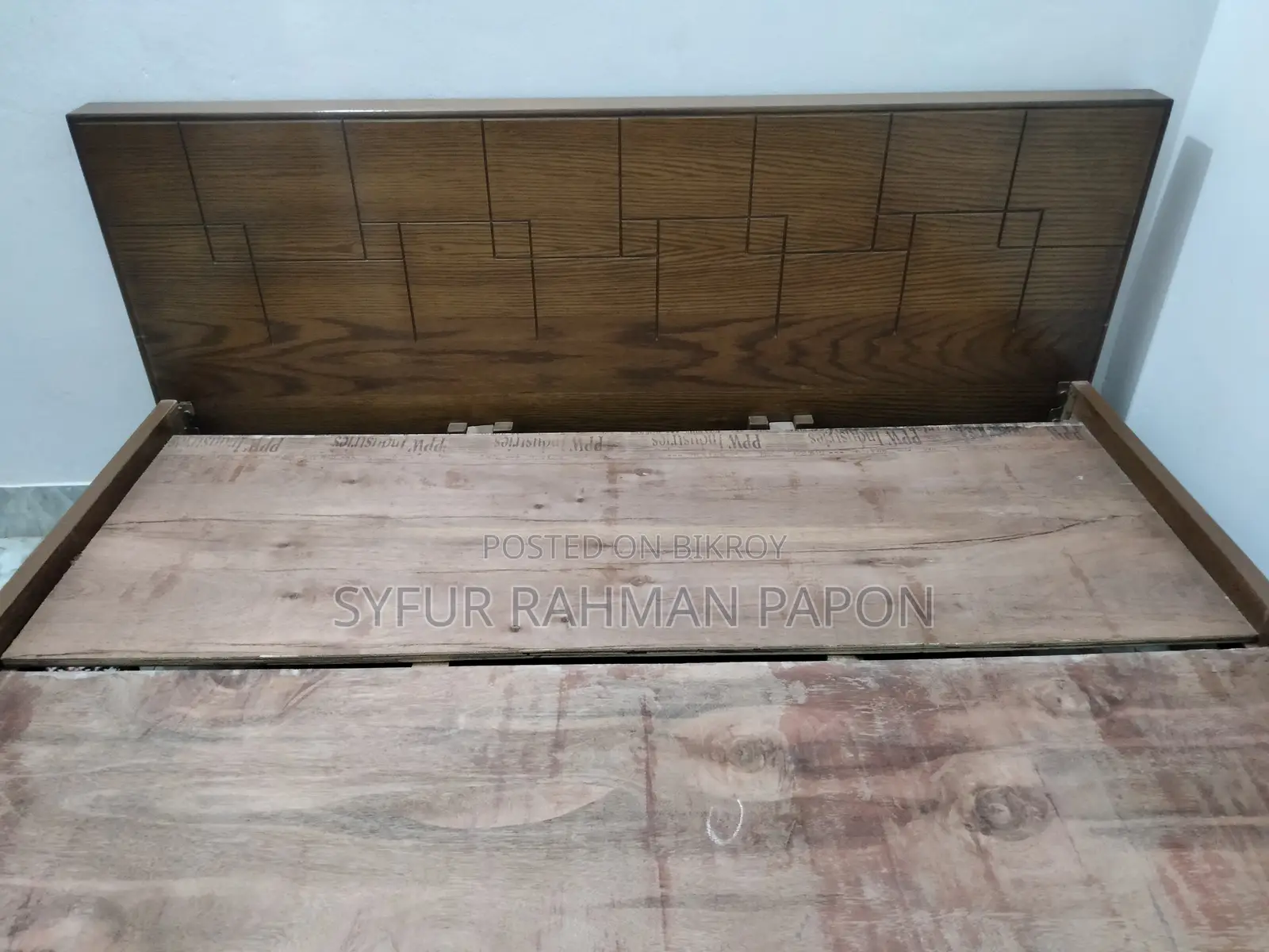 Malaysian Mdf Wood Bed