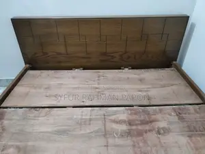 Malaysian Mdf Wood Bed