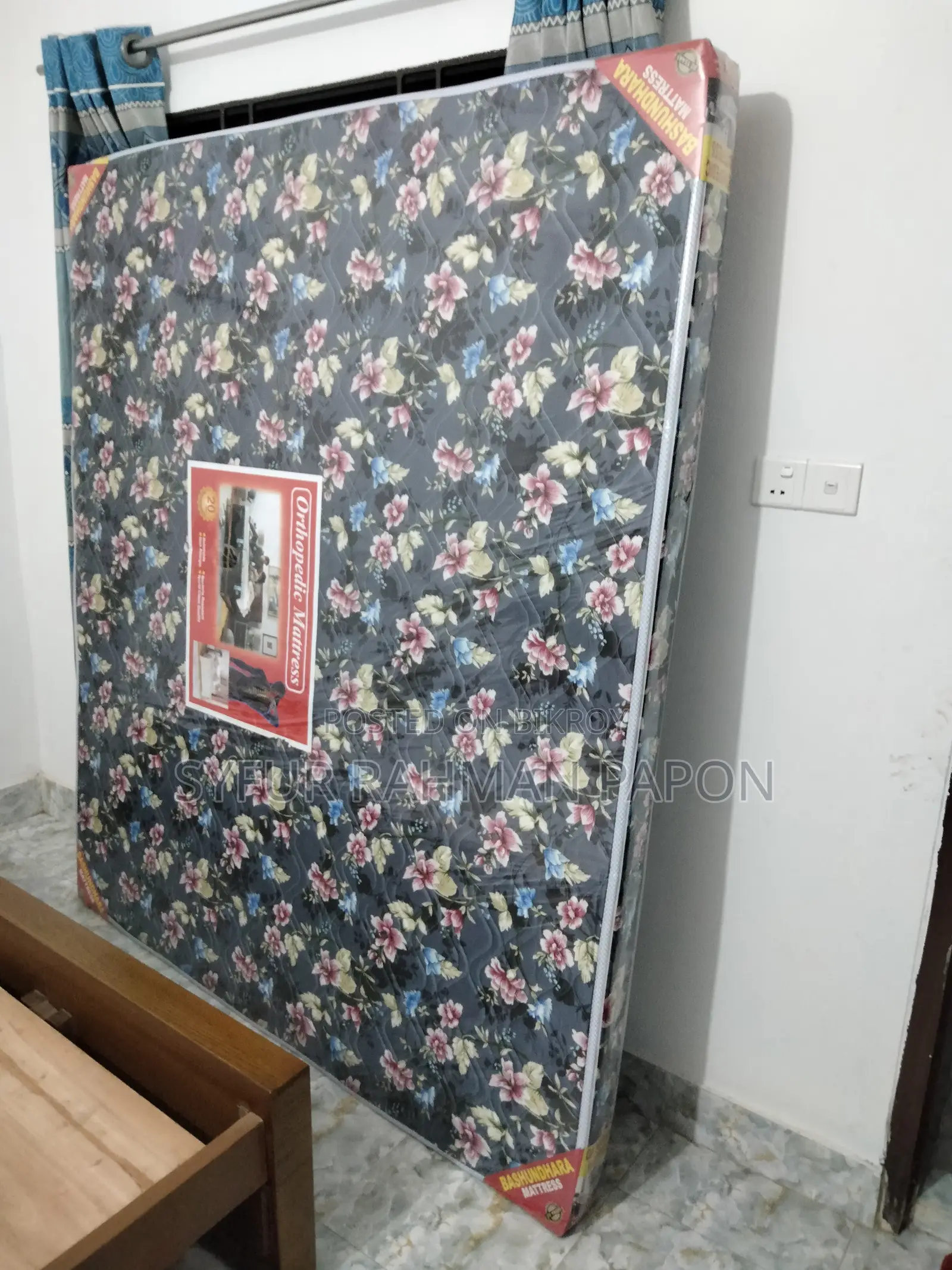 Malaysian Mdf Wood Bed