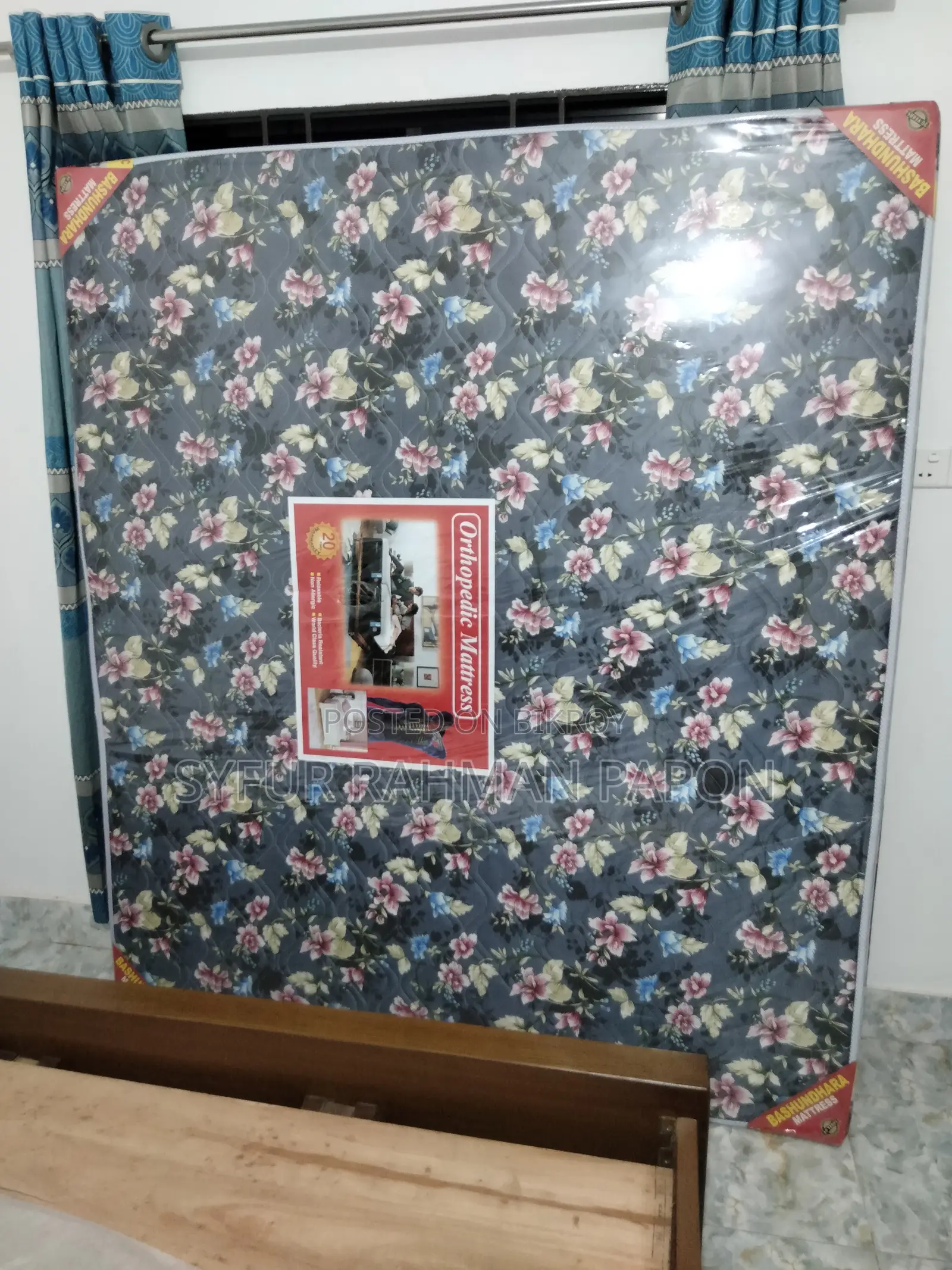 Malaysian Mdf Wood Bed