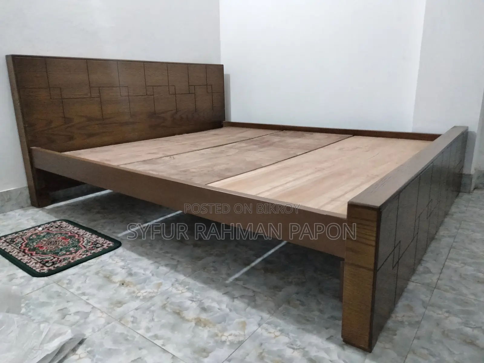Malaysian Mdf Wood Bed