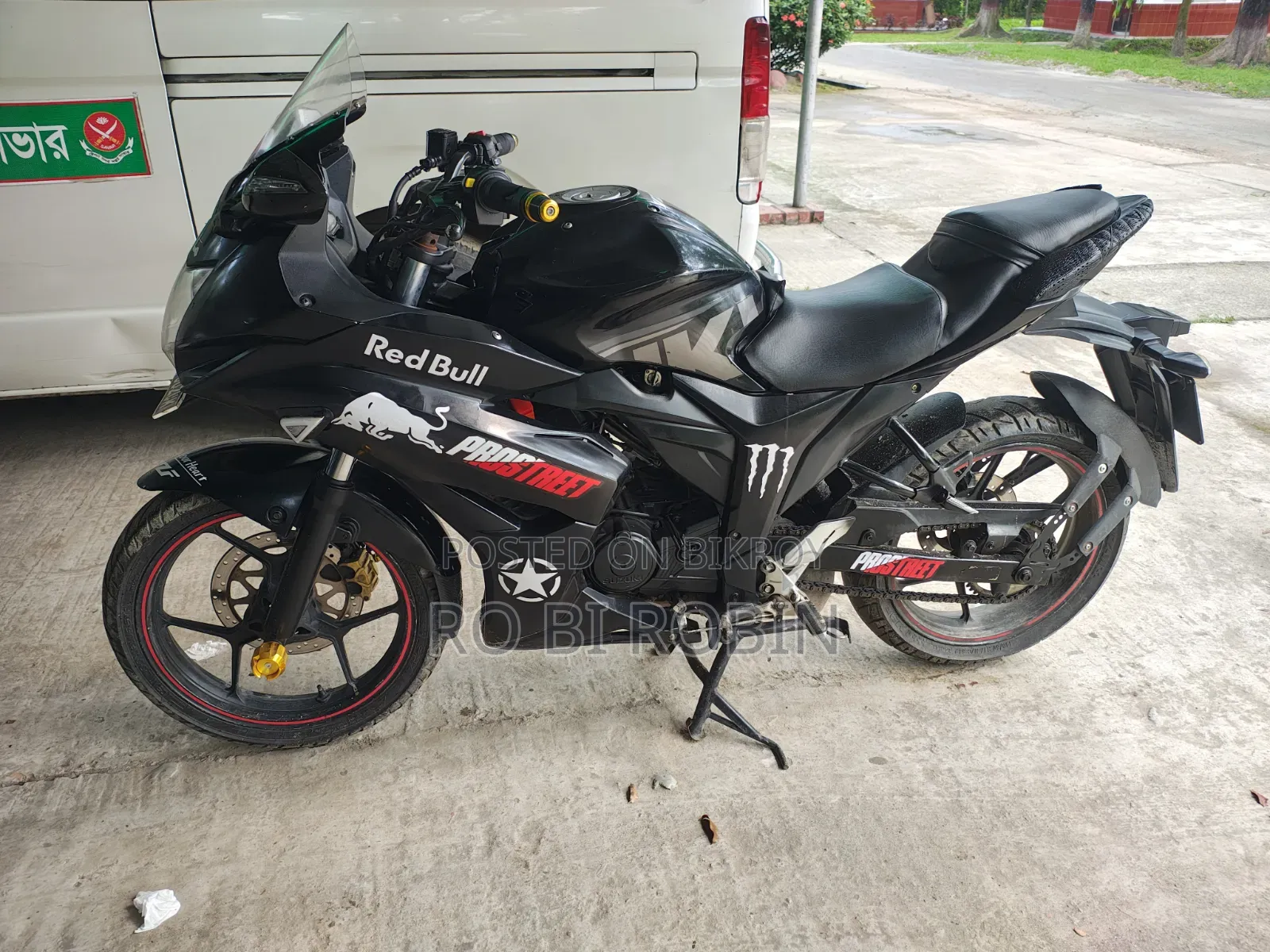 Suzuki Gixxer SF 2019 Black