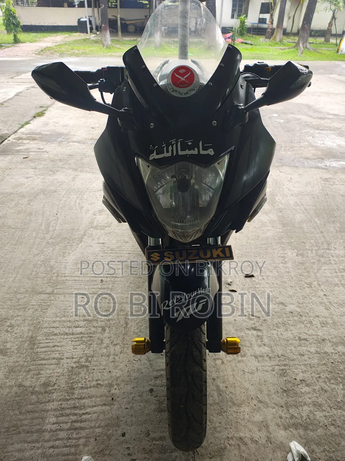 Suzuki Gixxer SF 2019 Black