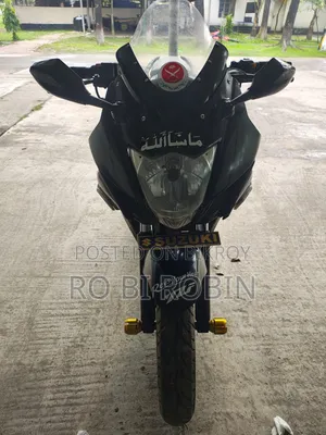 Suzuki Gixxer SF 2019 Black