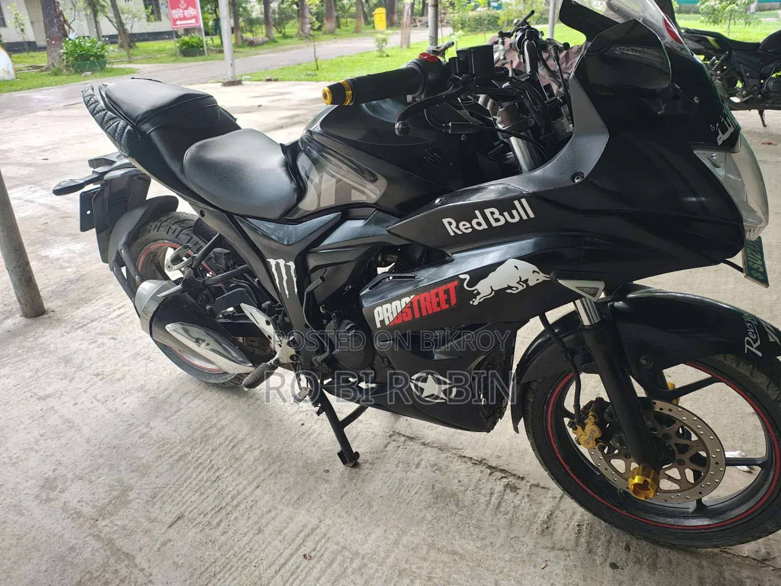 Suzuki Gixxer SF 2019 Black