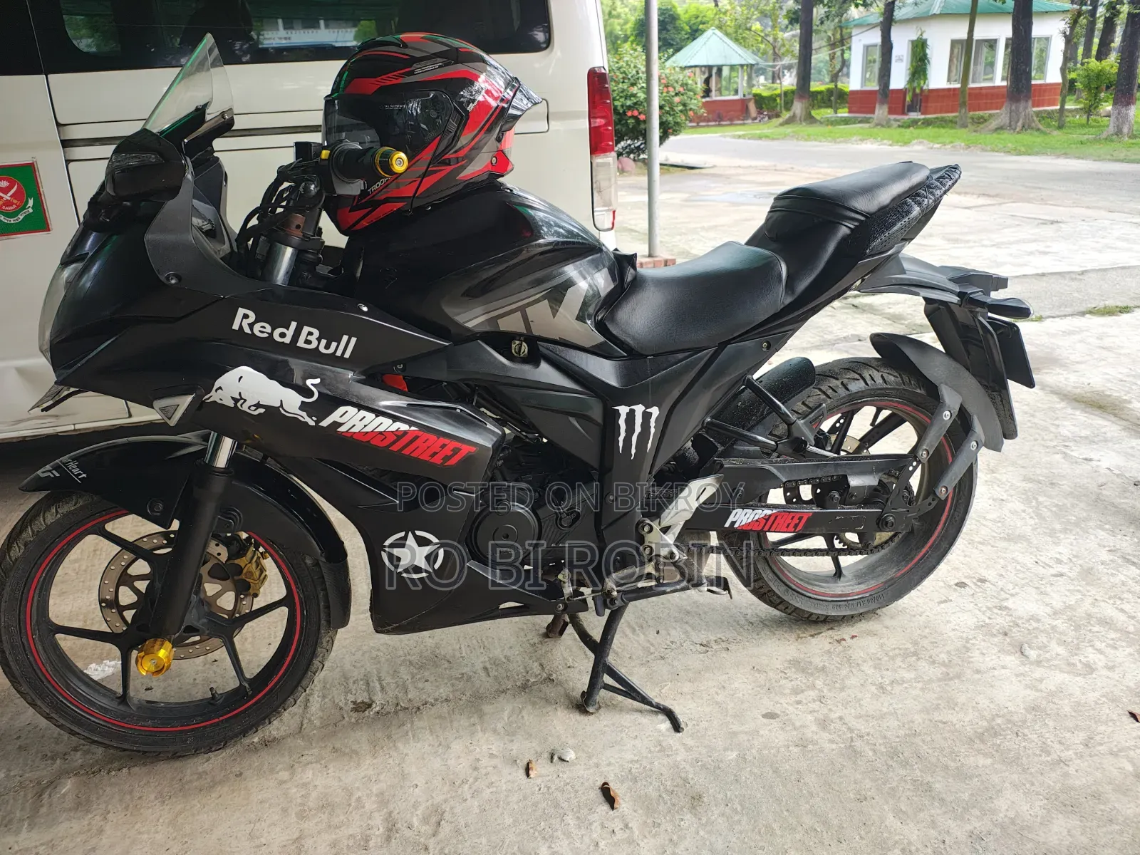 Suzuki Gixxer SF 2019 Black